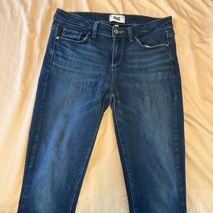 Paige jeans size 29